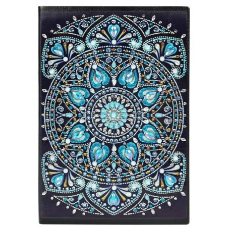 3D Diamant Pixel Notizblock Ornament