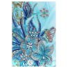 3D Diamant Pixel Notizblock Schmetterling