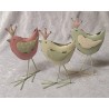 Metall Vogel 3
