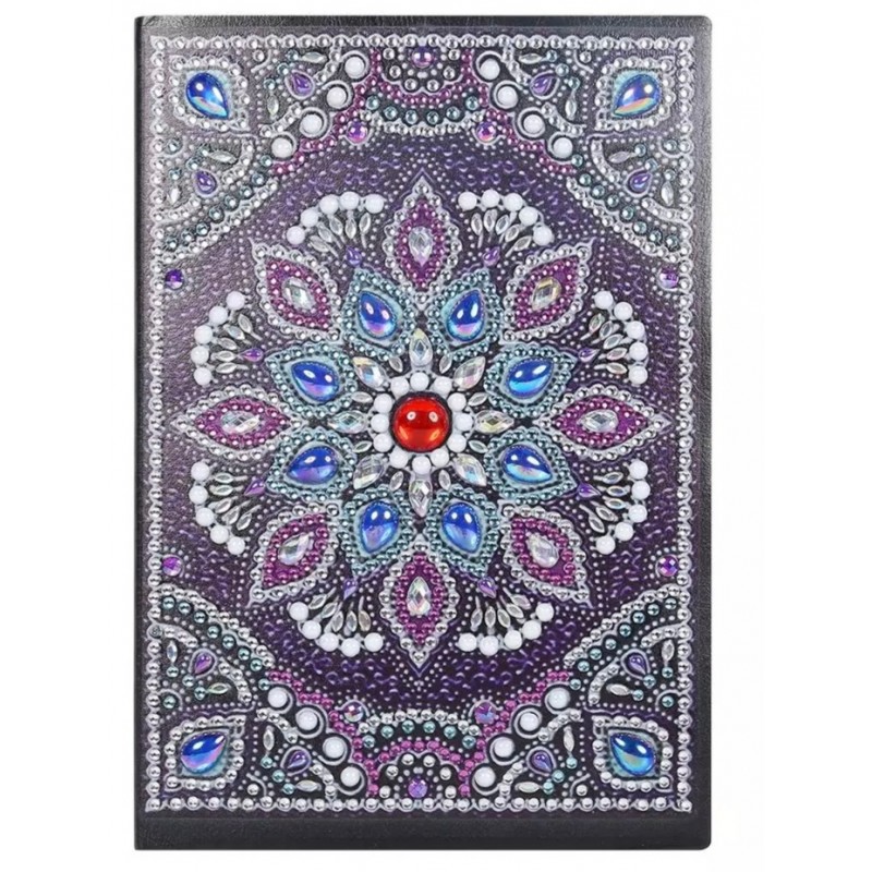 3D Diamant Pixel Notizblock Ornament
