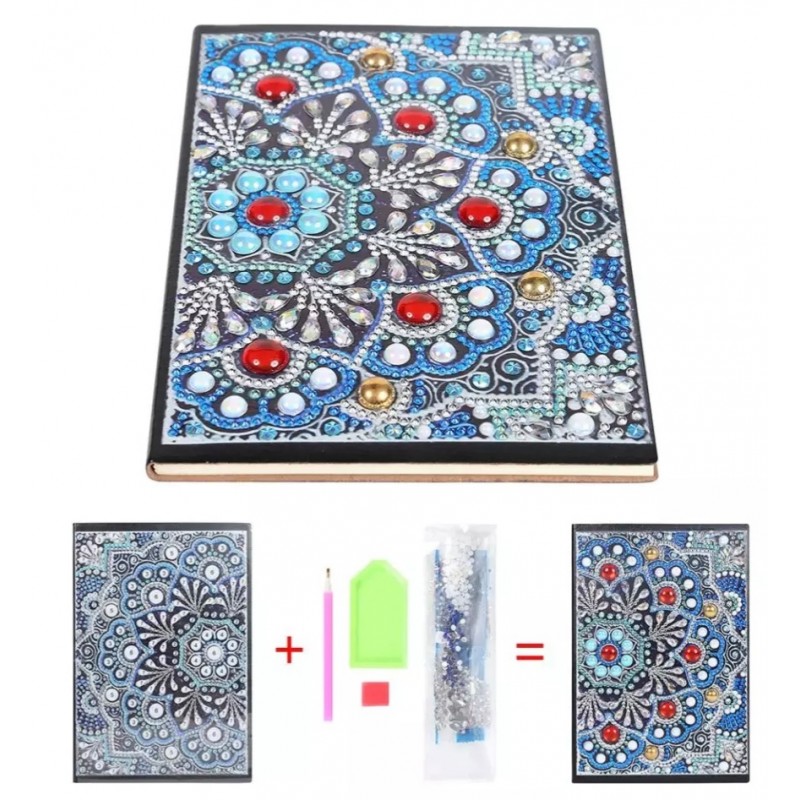 3D Diamant Pixel Notizblock Ornament