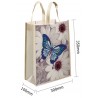 3D Diamant Pixel Tasche Schmetterling
