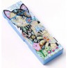 3D Diamant Pixel Stiftebox Katze