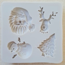 Silikon Form Wintermotive