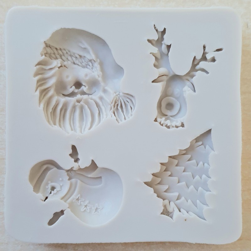 Silikon Form Wintermotive