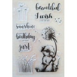 Clear Stamps Maus