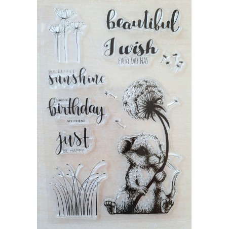 Clear Stamps Maus