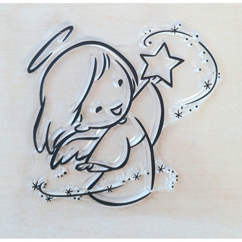 Clear Stamps Engel
