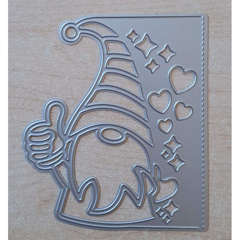 Metall Stanzform Wichtel