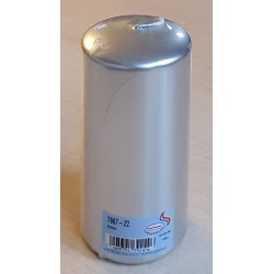 Kerze silber