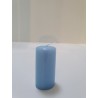 Kerze hellblau