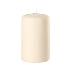 Zylinder Kerze creme