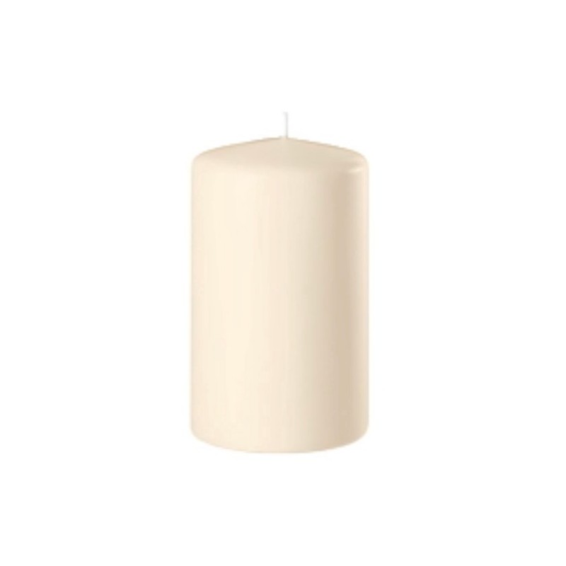 Zylinder Kerze creme