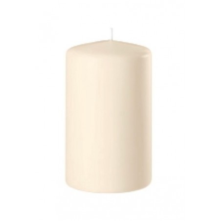 Zylinder Kerze creme