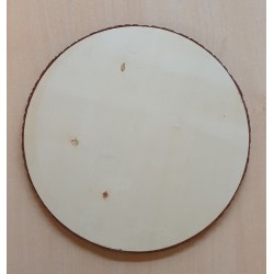 Holzscheibe