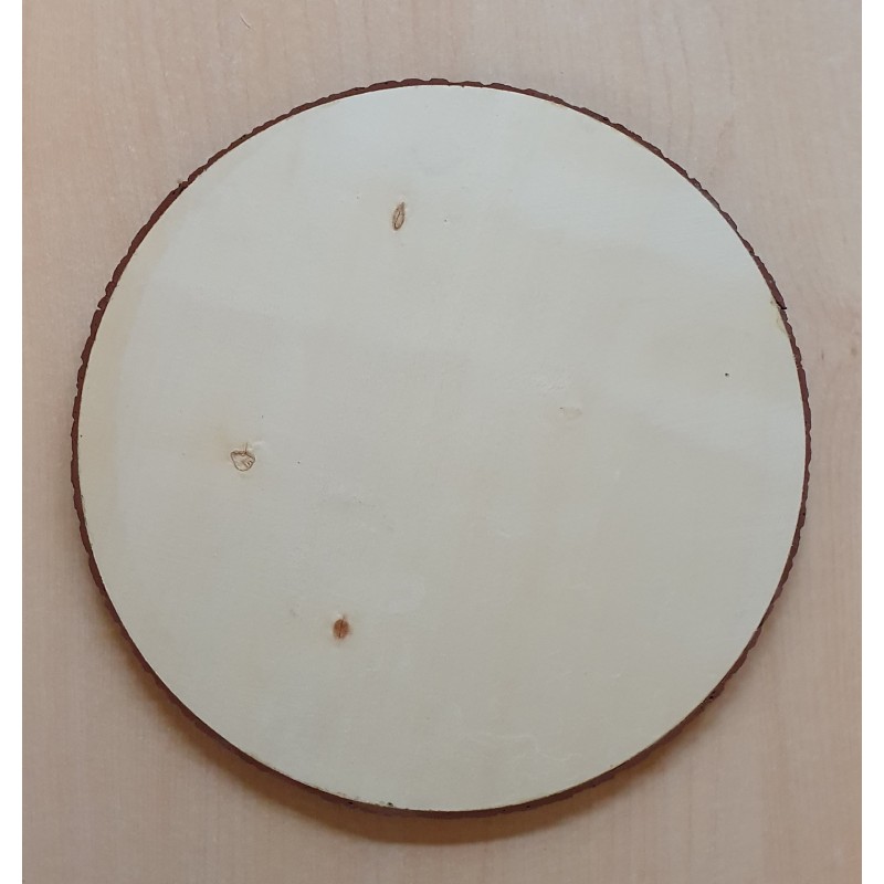Holzscheibe