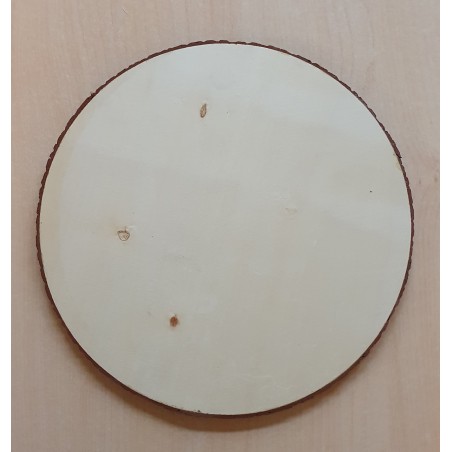 Holzscheibe