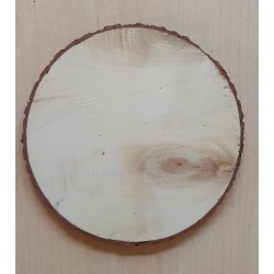 Holzscheibe