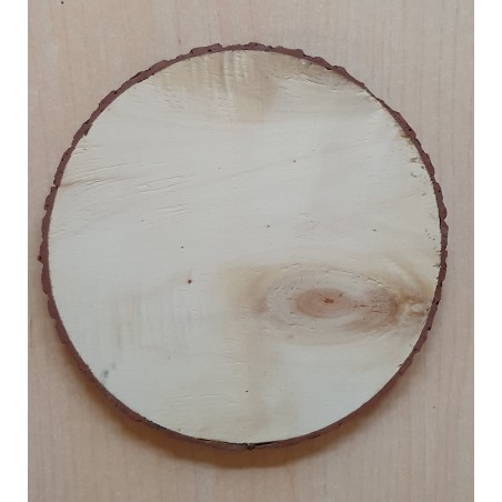 Holzscheibe
