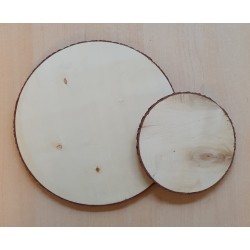 Holzscheibe