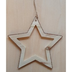Holz Stern zum Hängen