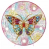 3D Diamant Pixel Nachtlicht Schmetterling