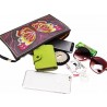 3D Diamant Pixel Tasche Ornament