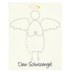 Wachsmotive Schutzengel