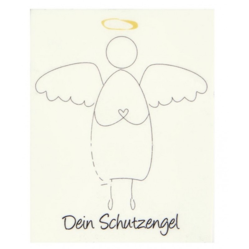 Wachsmotive Schutzengel