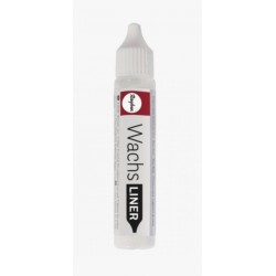 Wachs-Liner weiss