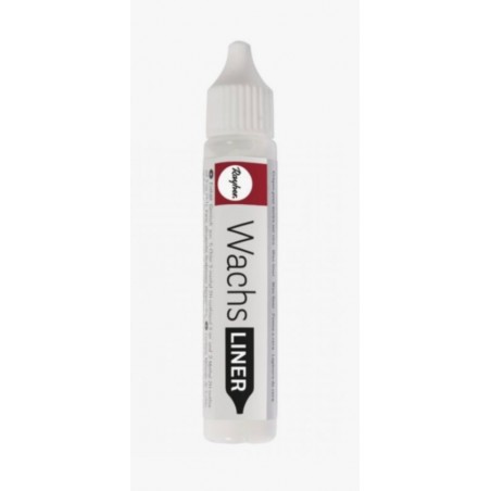 Wachs-Liner weiss