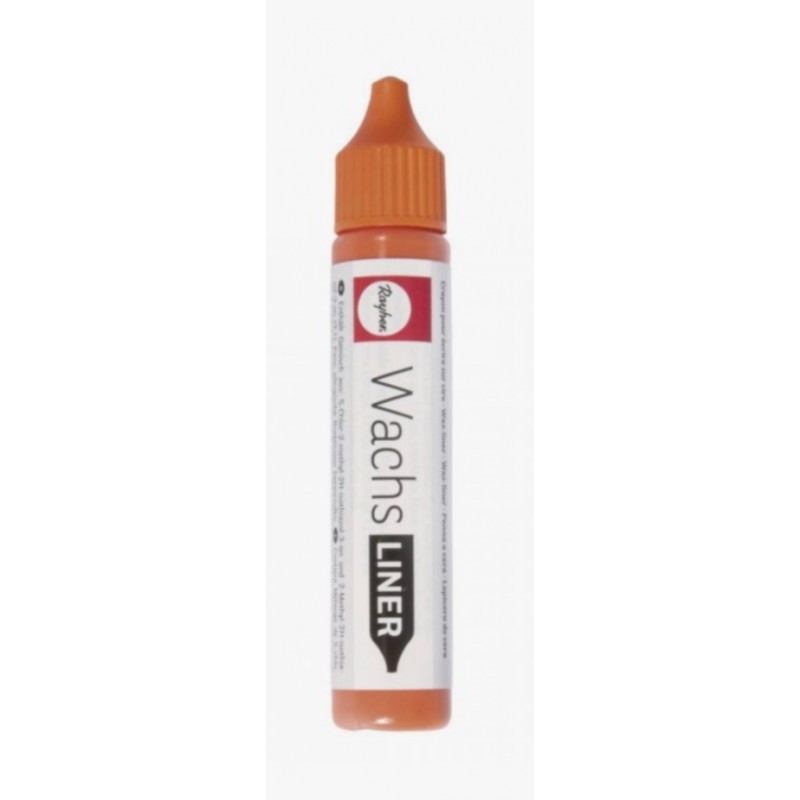 Wachs-Liner orange