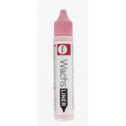 Wachs-Liner rosa