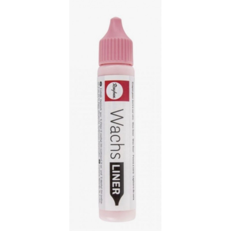 Wachs-Liner rosa