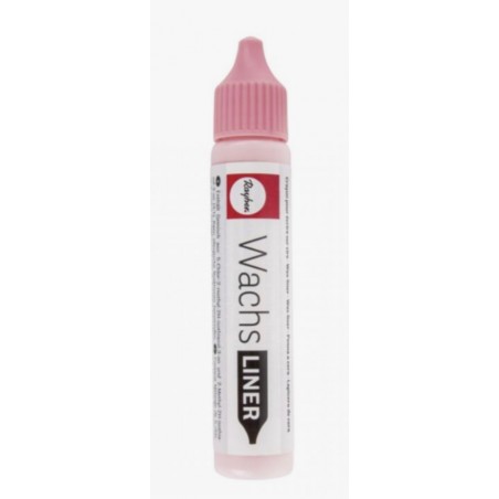 Wachs-Liner rosa