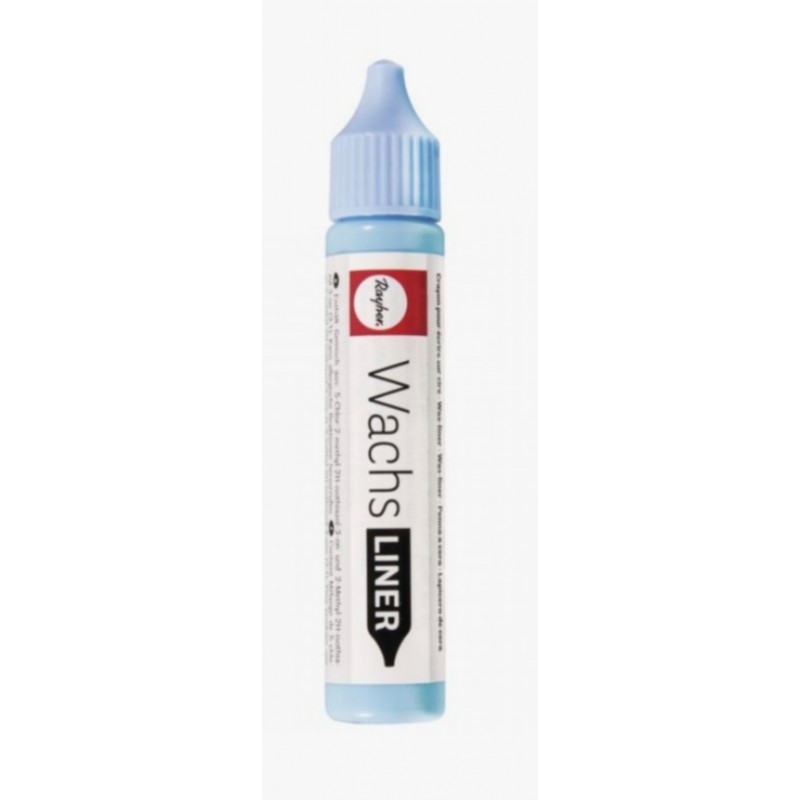 Wachs-Liner hellblau