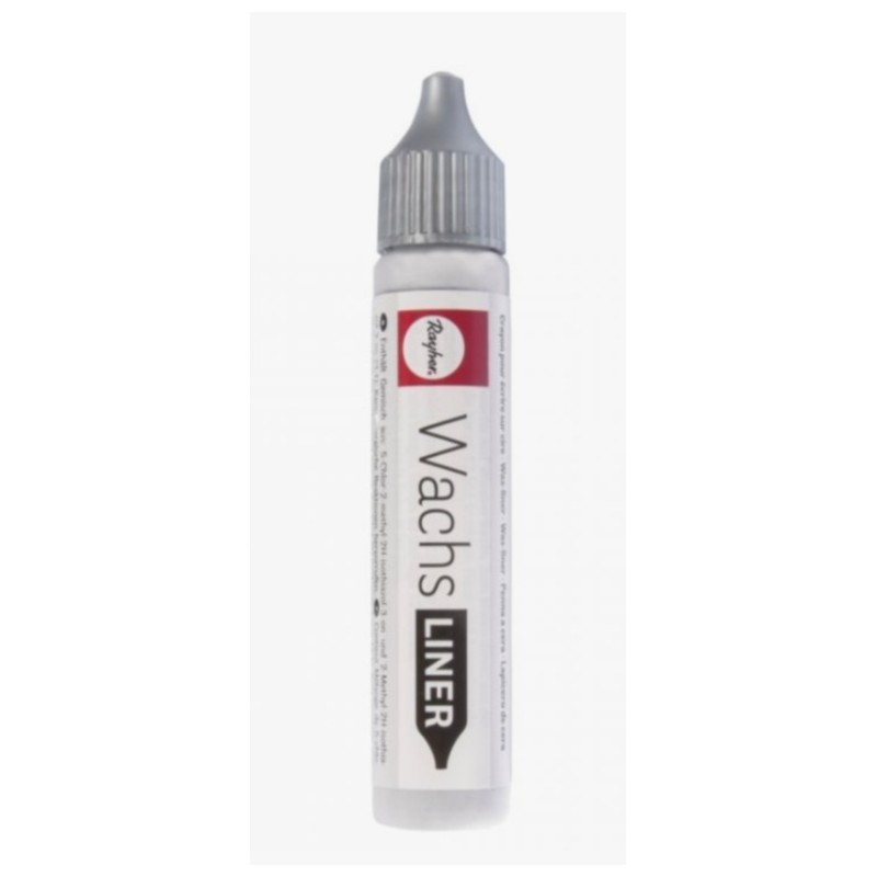 Wachs-Liner silber