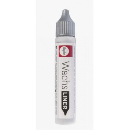 Wachs-Liner silber