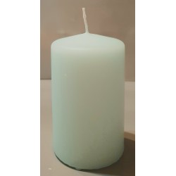 Kerze Übertauchte Stumpen mint