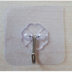 Haken transparent