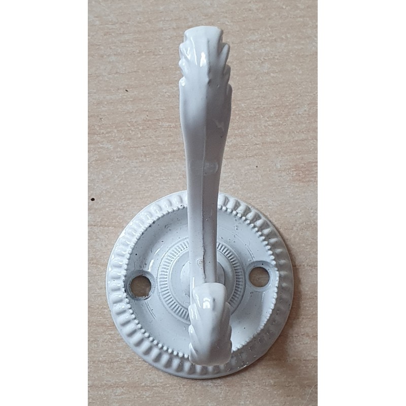 Metall Haken weiss