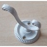 Metall Haken weiss