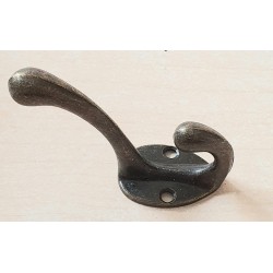 Metall Haken goldfarbig