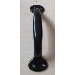 Metall Griff schwarz