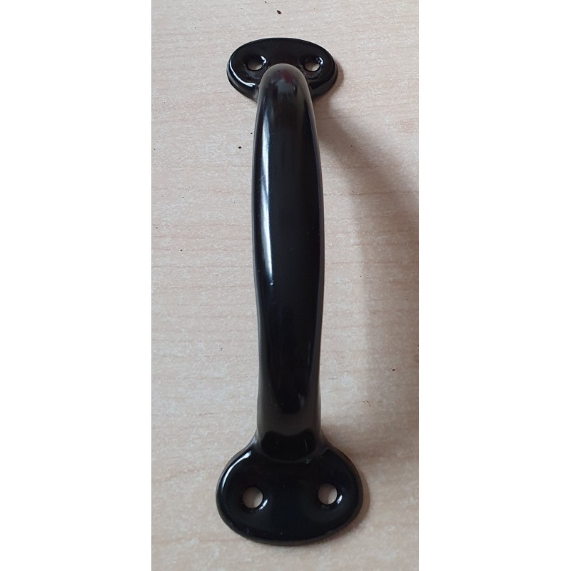 Metall Griff schwarz