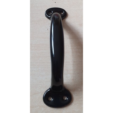 Metall Griff schwarz