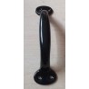 Metall Griff schwarz