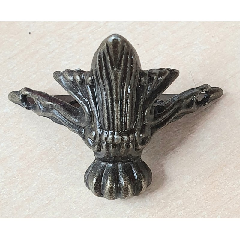 Metall Beine bronze