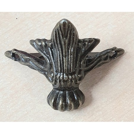 Metall Beine bronze