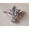Metall Beine silberfarbig